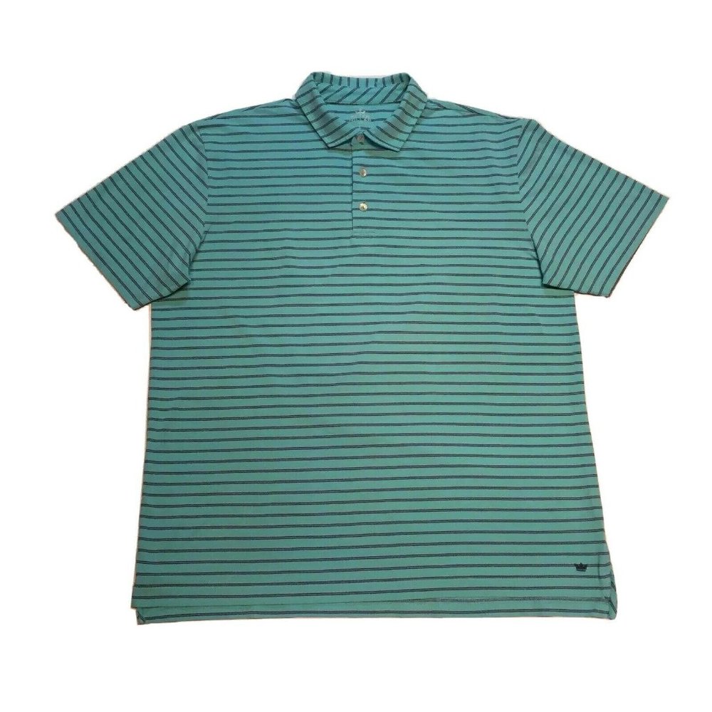 Peter Millar Seaside Wash Mens Golf Polo Shirt L